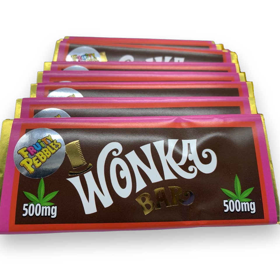 Wonka: THC Infused Chocolate Bar 500MG