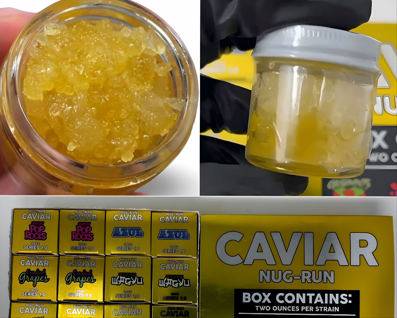 The Rare: Caviar Diamonds 1oz