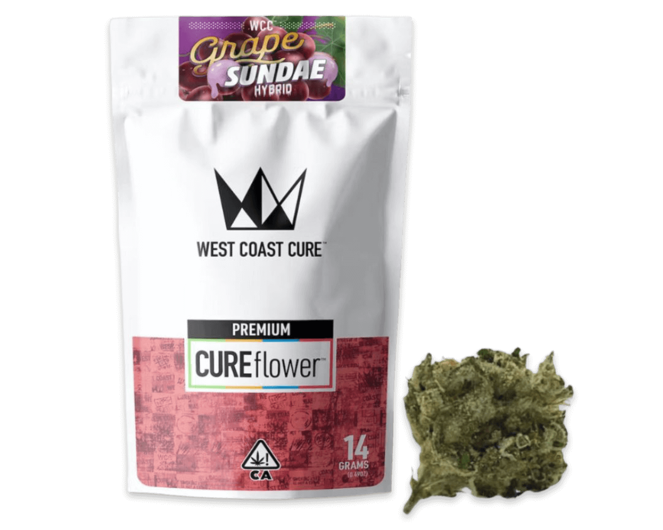 West Coast Cure Premium Flower 14G