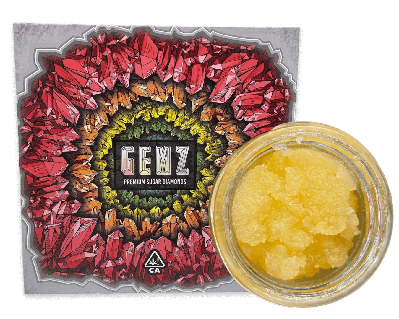 Gemz: Premium Sugar Diamonds 1oz