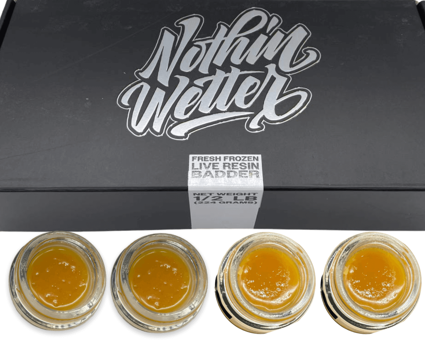 Nothin' Wetter: Frozen Live Resin Badder 3.5G