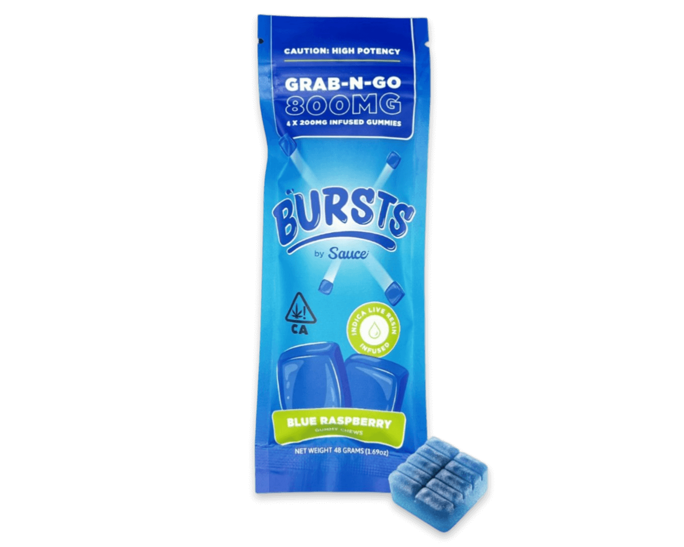 Sauce: Burst Gummies 800MG