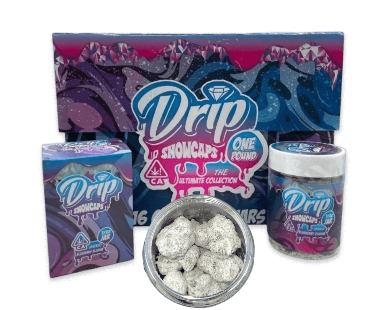 Drip: Snowcaps 1oz