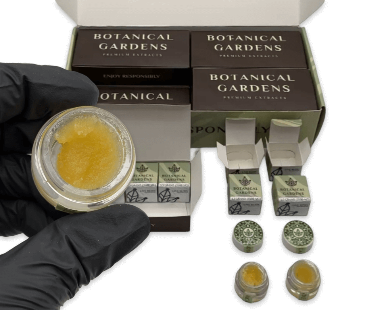 Botanical Gardens: Live Resin Diamonds 3.5G