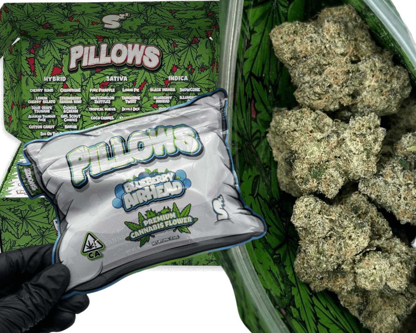 Snooze: Flower Pillows 14G