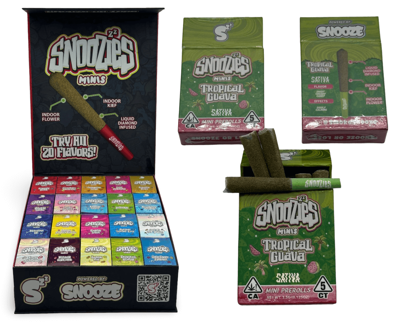 Snoozies: Prerolls 3.5G
