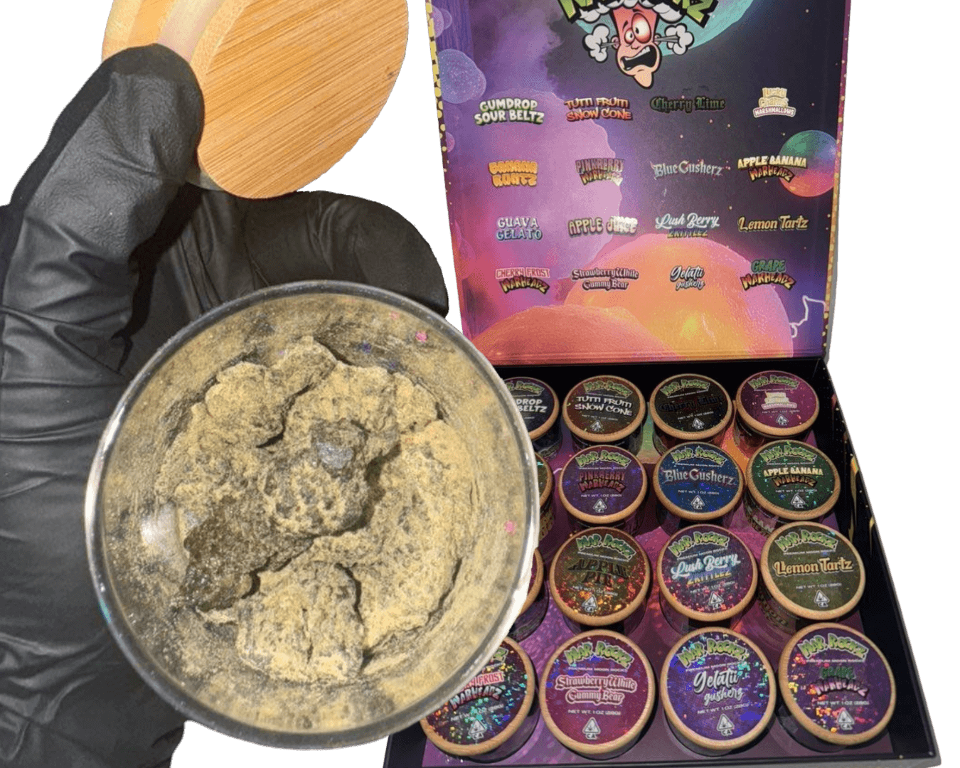 War Rockz: Premium Moonrocks 1oz