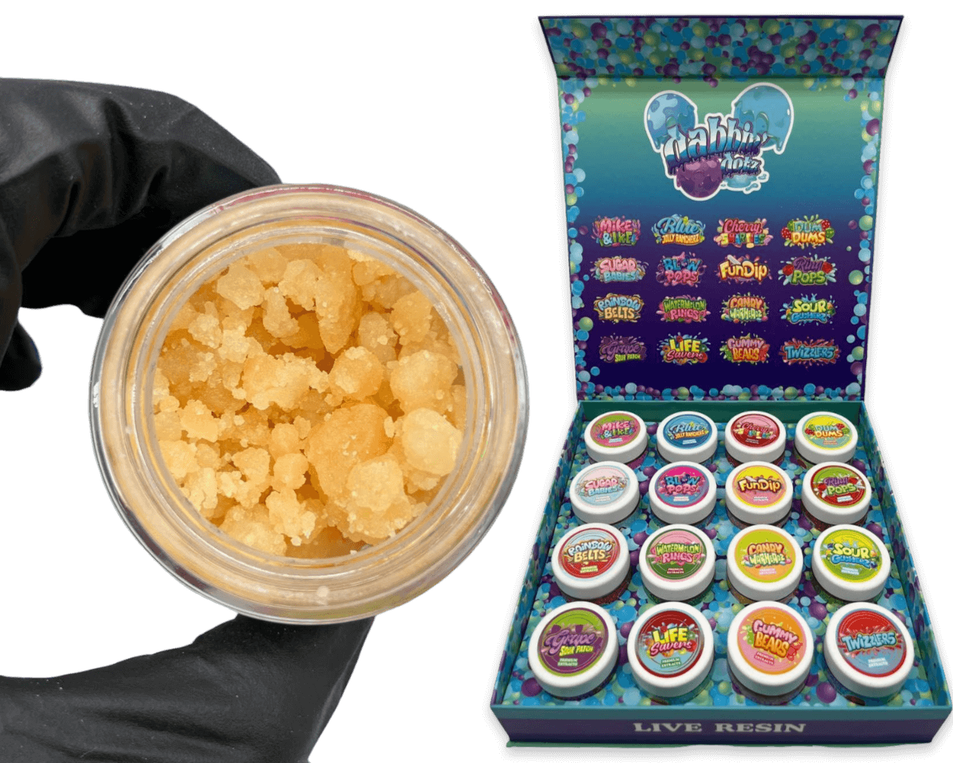 Dabbin Dotz: Sugar Candy Edition 1oz