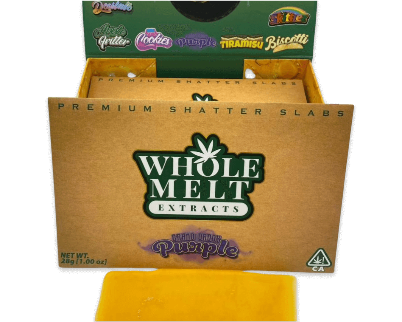 Whole Melt: Shatter 1oz